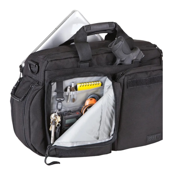 Tactical 5.11 Side Trip Briefcase 32L CCW LEO Law Enforcement Bag - Picture 2 of 7